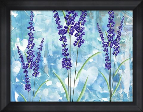 Framed Flowers P69 Print