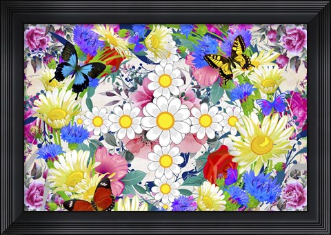 Framed Gardenindream Print