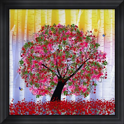 Framed My Spring Tree Print