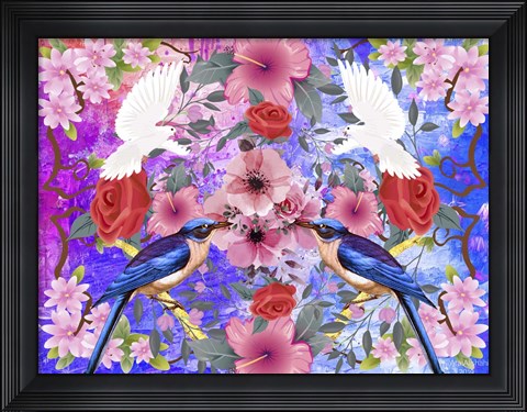 Framed When I Feel 2 Print