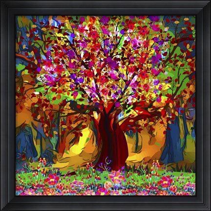 Framed When I Feel 3 Print