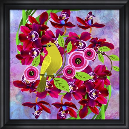 Framed When I Feel 4 Print