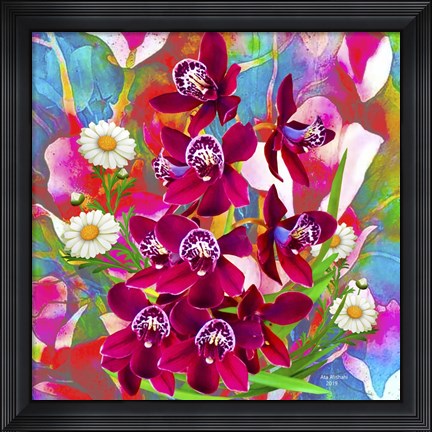 Framed When I Feel 5 Print