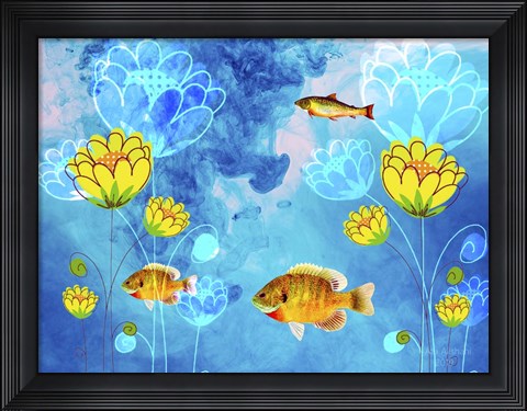 Framed When I Feel 6 Print