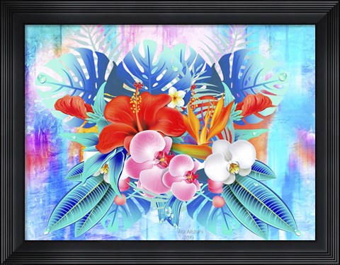 Framed When I Feel 8 Print