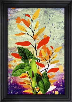 Framed When I Feel 9 Print