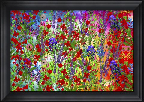Framed Full Color Print