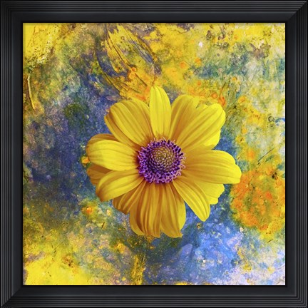 Framed Yellow Is Nice Print