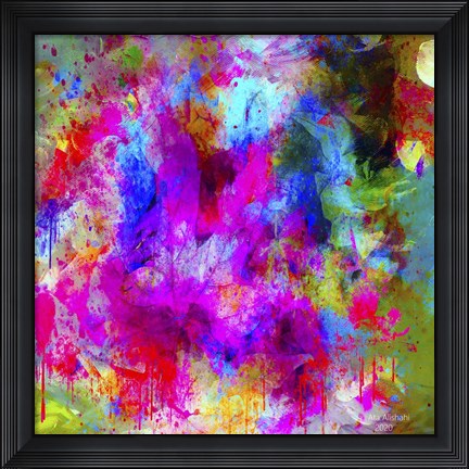 Framed Emotional Journy 1 Print