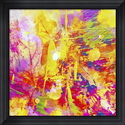 Framed Emotional Journy 2 Print