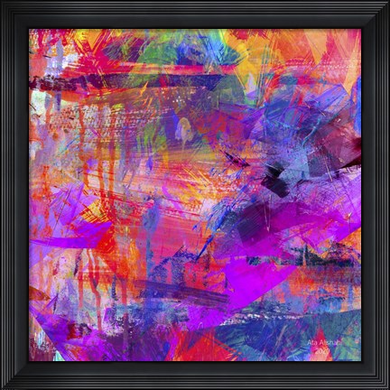 Framed Emotional Journy 3 Print