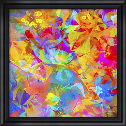 Framed Emotional Journy 4 Print