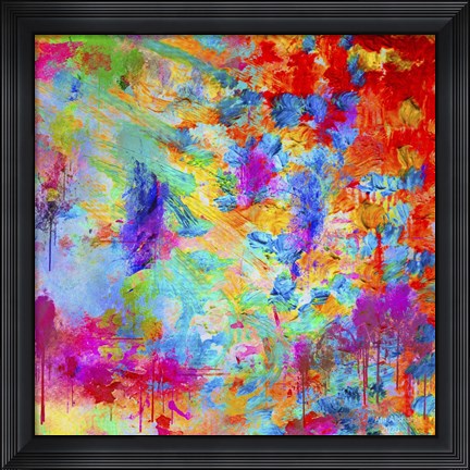 Framed Emotional Journy 6 Print