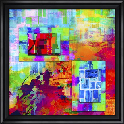 Framed Emotional Journy 7 Print