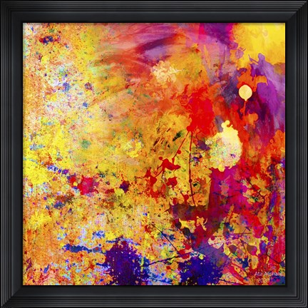 Framed Emotional Journy 8 Print