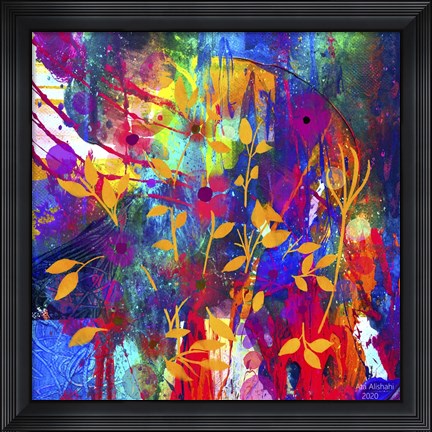 Framed Emotional Journey 10 Print