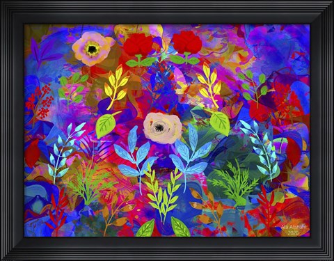 Framed Emotional Journey 11 Print