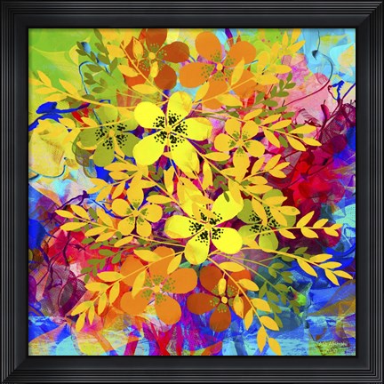 Framed Emotional Journey 13 Print