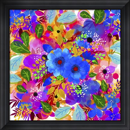 Framed Emotional Journey 16 Print