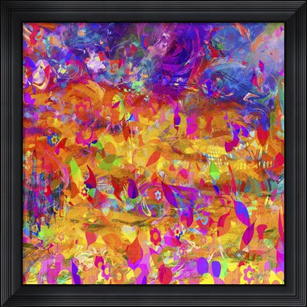 Framed Emotional Journey 17 Print