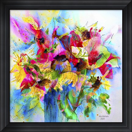 Framed Emotional Journey 18 Print