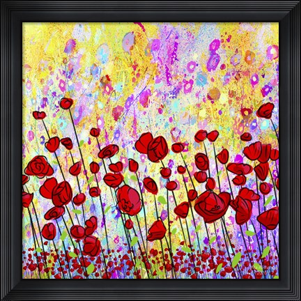 Framed Emotional Journey 19 Print