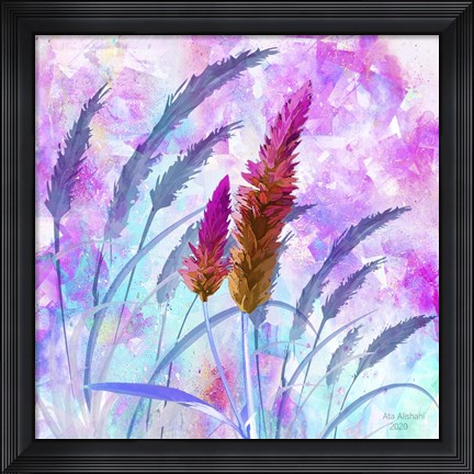 Framed Beauty Of Natural World Print