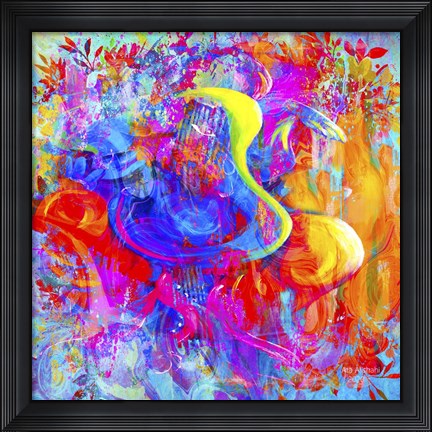 Framed Emotion Explosion 20 Print