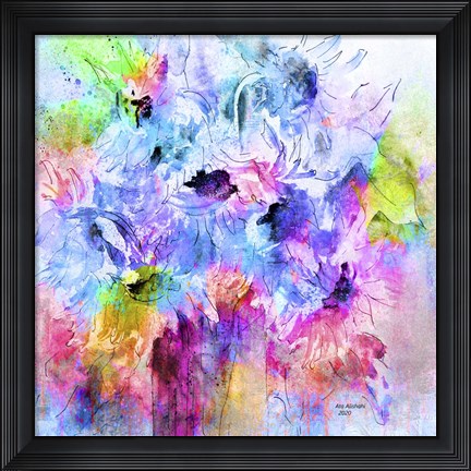 Framed Emotional Journy 25 Print