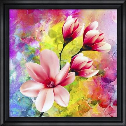 Framed Emotional Journy 28 Print