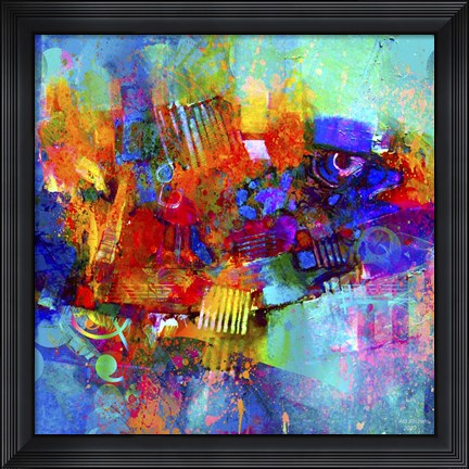 Framed Emotional Journy 31 Print