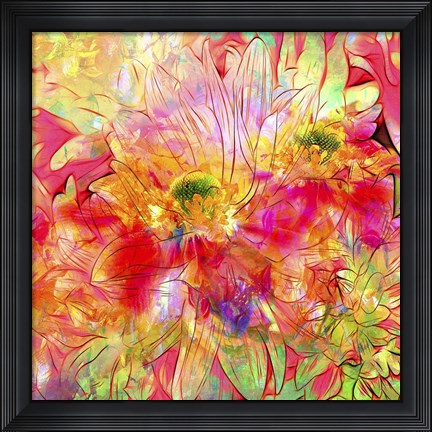 Framed Emotional Journy 33 Print