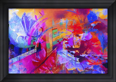Framed Emotional Journy 35 Print