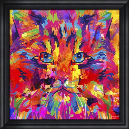 Framed Emotional Journy 37 Print