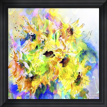 Framed Emotional Journy 41 Print