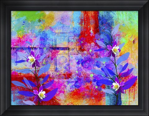 Framed Nature 3 Print