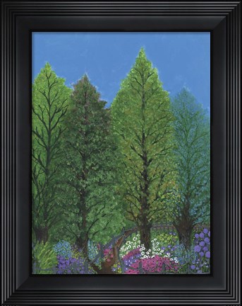 Framed Spring Fling Print