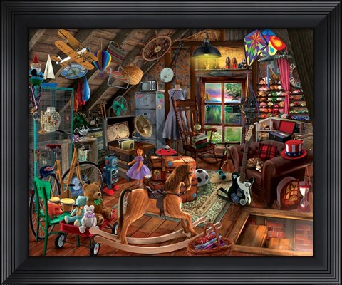 Framed Things We Keep Print