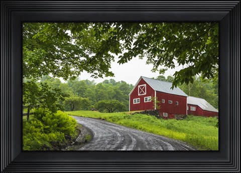 Framed Coming Home Print