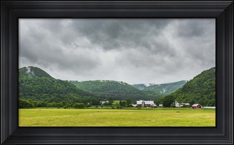 Framed Local Farm Print