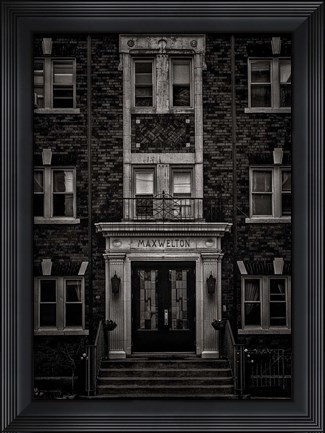 Framed Geometry No 7 Print