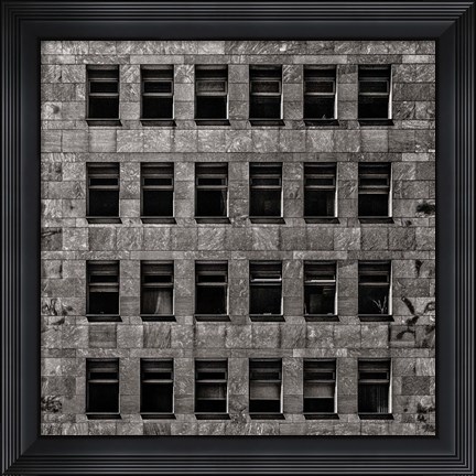 Framed Geometry No 12 Print