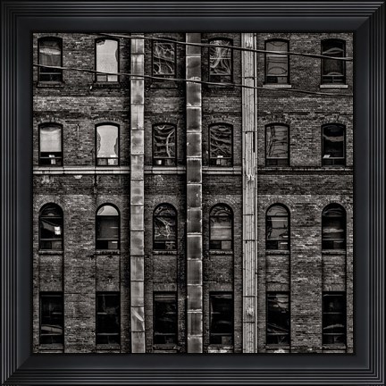 Framed Geometry No 13 Print