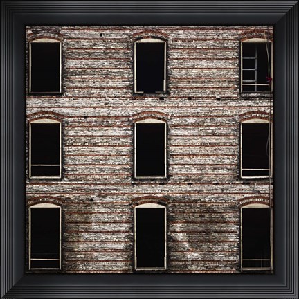 Framed Geometry No 14 Print