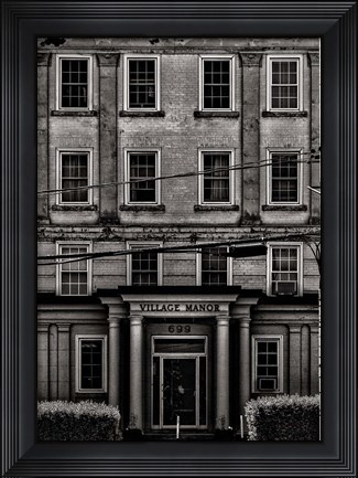 Framed Geometry No 17 Print