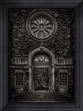 Framed Our Lady of Sorrows Print