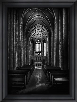 Framed Trinity College Chapel Print