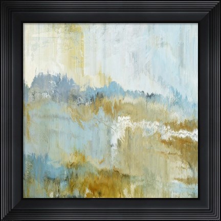 Framed Blue Mountains III Print