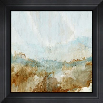 Framed Blue Mountains IV Print