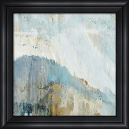 Framed Blue Mountains V Print
